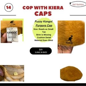 Fuzzy Kangol Furgora Cap